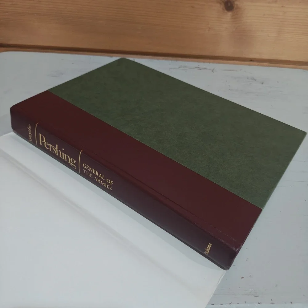 1986 Pershing General of the Armies HB DJ Donald Smythe (Marked In)